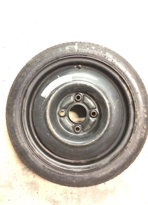 Goodyear T125/70D15 spare tire like new