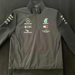 F1 AMG Team Jacket 1/4 Zip