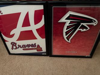 Braves and falcons framed posters & more