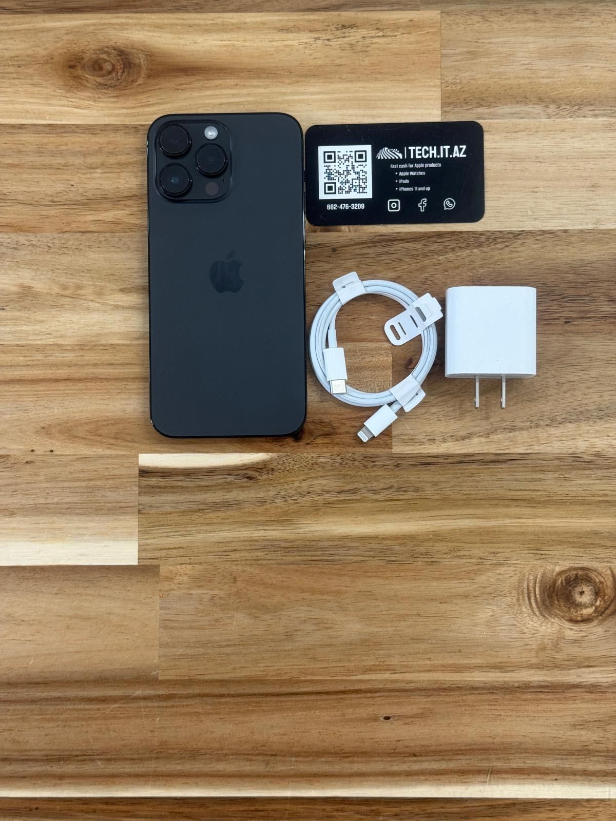 📱 iPhone 14 Pro Max | 256GB | Space Black | Unlocked (Any Carrier)