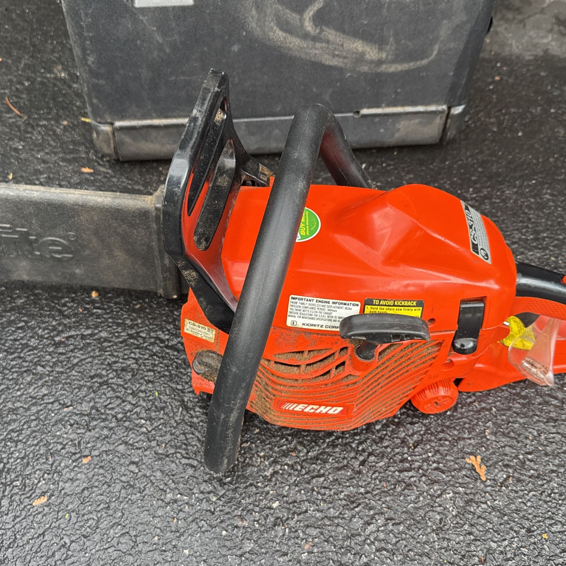 Echo Chainsaw Cs-310