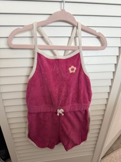 18 Month Carters Girl Romper