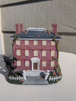 JOSHUA WARD HOUSE "America's Most Haunted" Authentic Hawthorne Halloween Village