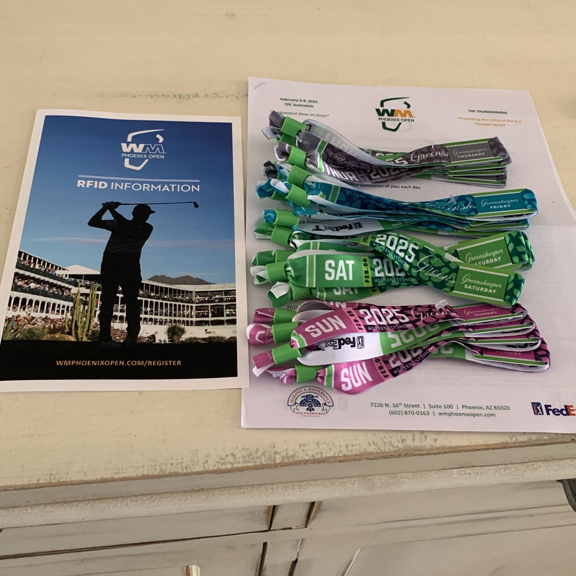 Greenskeepers Passes