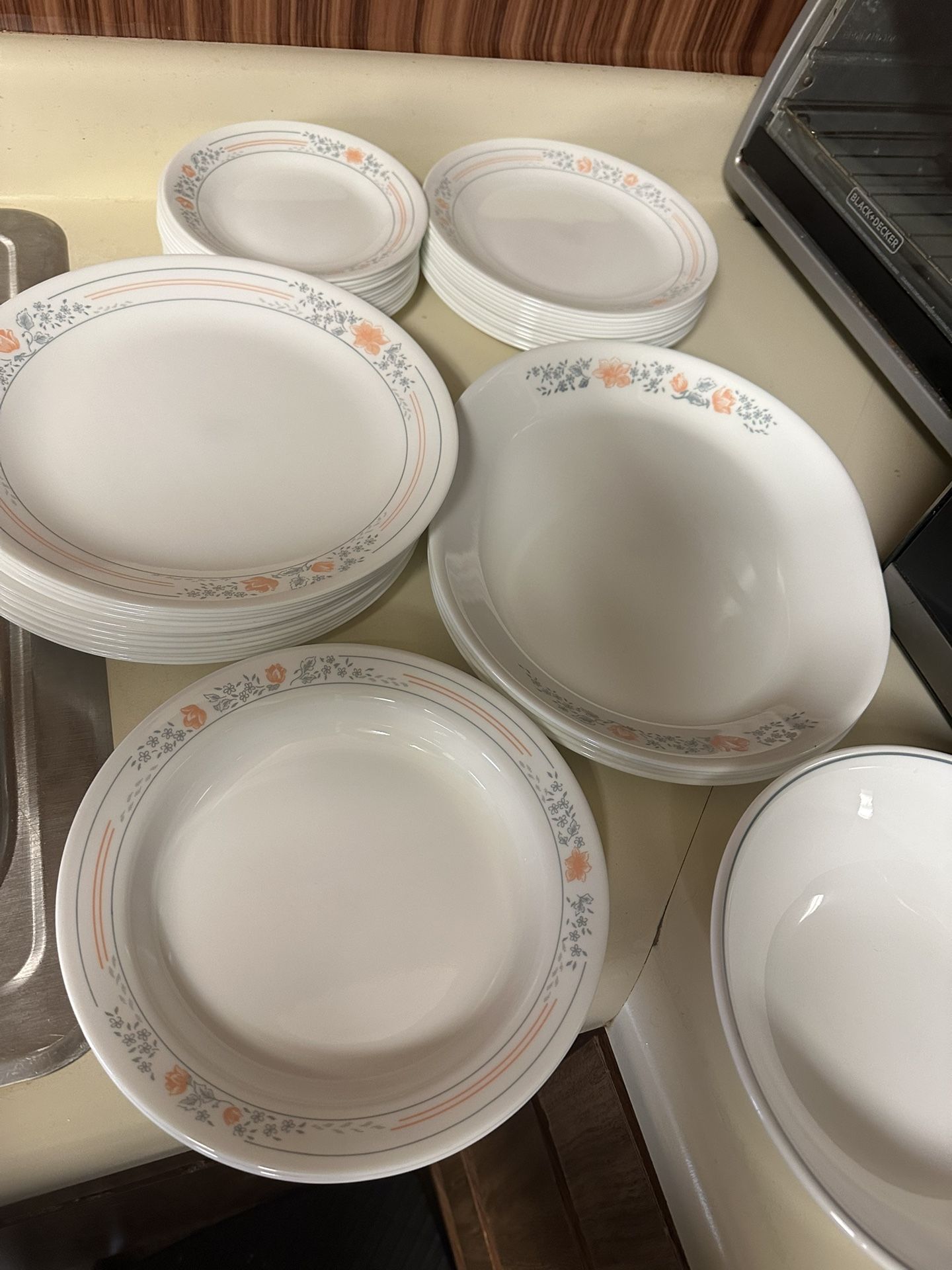 Plates.