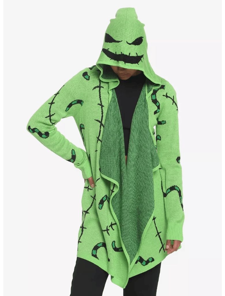 Oogie Boogie Cardigan