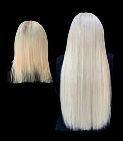 HUMAN HAIR EXTENSIONS I TIPS
