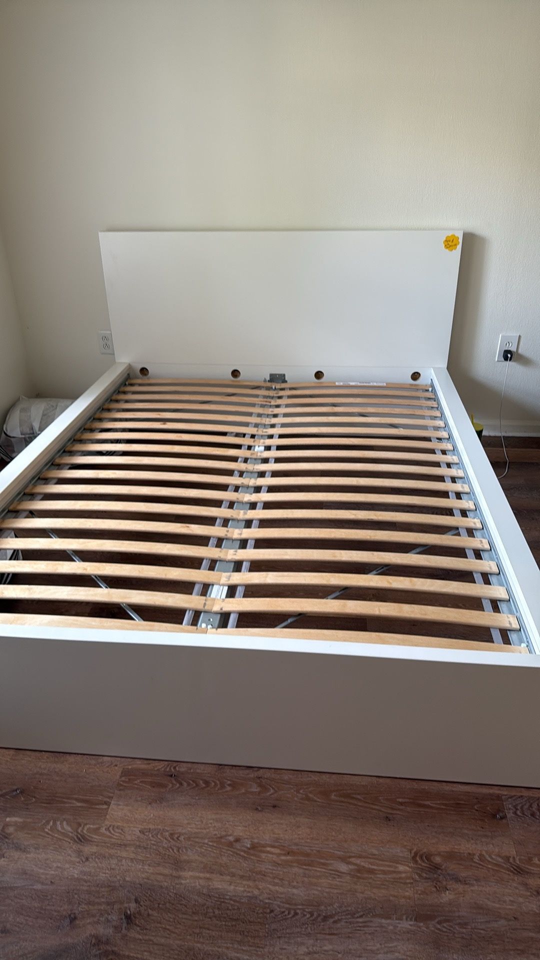 Ikea Queen bed Frame.