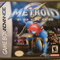 Metroid Fusion Gba Game