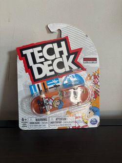 Tech Deck BakerBoys Distribution Ultra Rare
