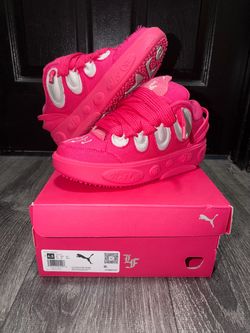 PUMA LaMelo LaFrancé Pink Carpet Adult 4.5 NEW w/ Box
