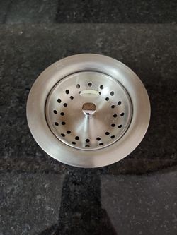 Stainless Steel Kitchen Sink Strainer