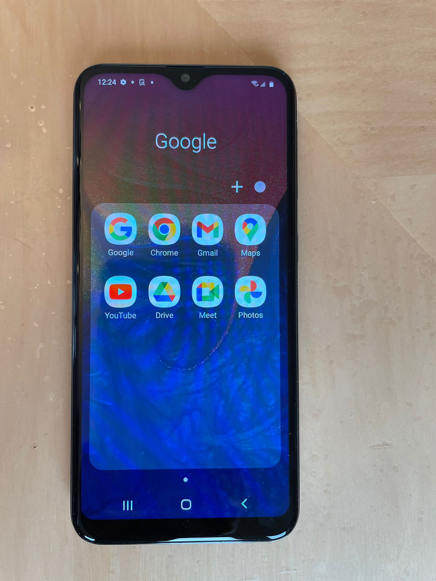Samsung Galaxy A10e - SM-S102DL - 32GB - Black - (Tracfone) -