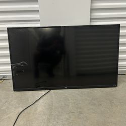 43in TCL TV