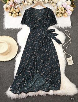 Women’s Wrap Dress