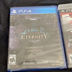 Brand New Ps3/4 Game