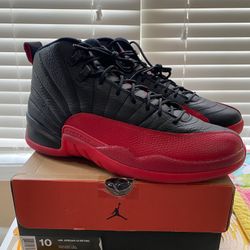 Jordan 12 Flu Game 2016 Size 10 BRAND NEW DS