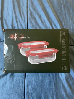 Hells Kitchen Storage Set