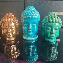 Small Buddha Heads