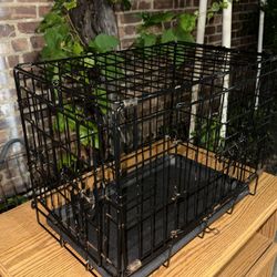 Dog crate size SMALL