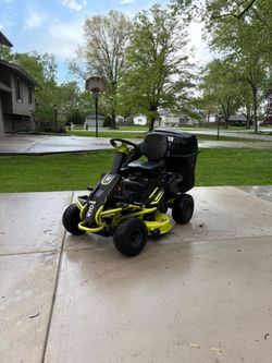 Ryobi Rm480ex lithium battery conversion