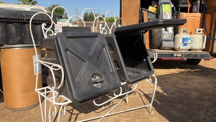 2-Leinter gen 3 storage truck boxes