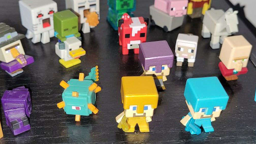 Miniature Minecraft Figures - Many Series