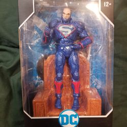 New! DC Multiverse Lex Luthor Power Suit