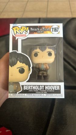 Berthholdt Hoover Funko Pop