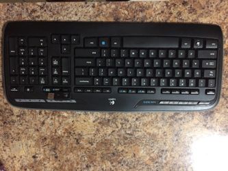 Logitech wireless full keyboard