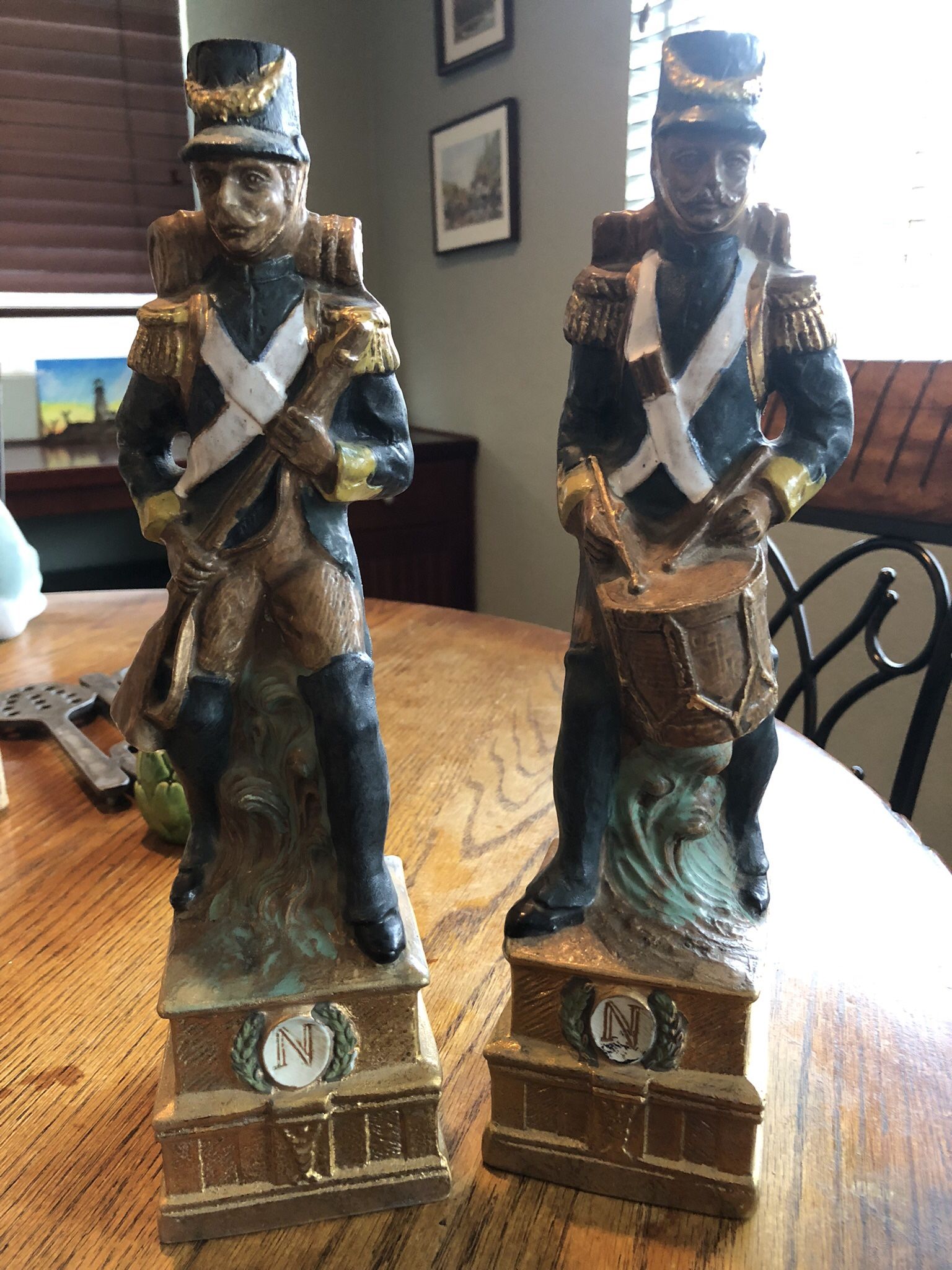 Nepoleon Sealed Wine Soldiers