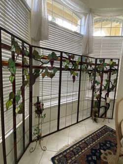 Stain glass panel