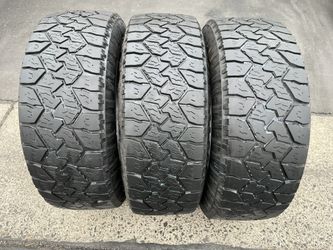 (3) 285/70R18 Nitto Exo Grappler AWT