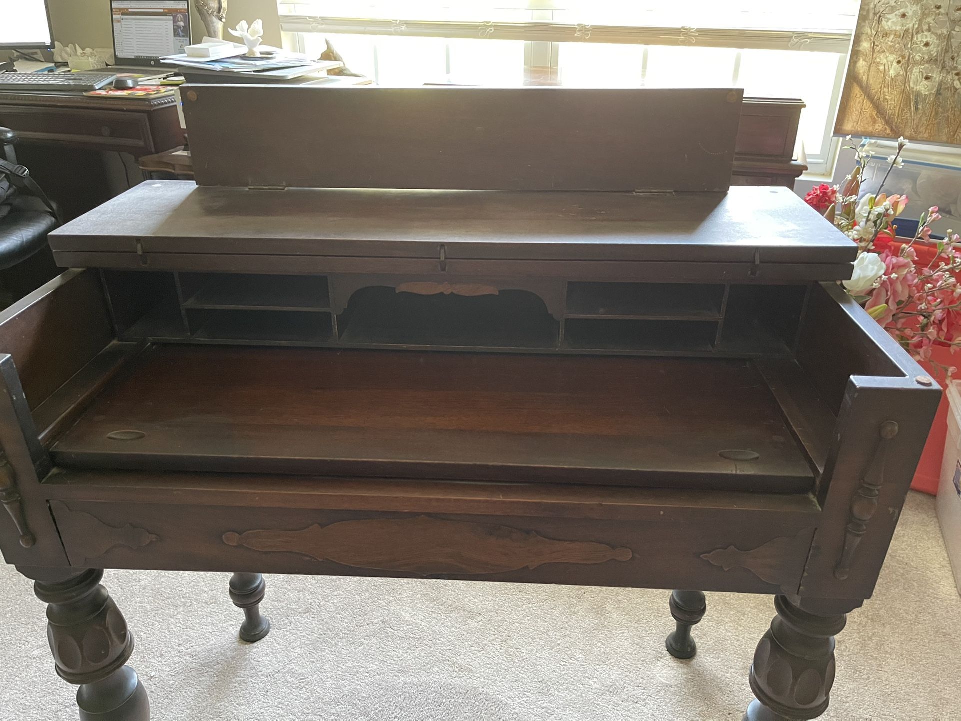 Early 1900’s Antique Spinet Desk - Price Reduced