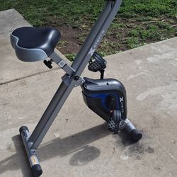 Exercising Manual Bike