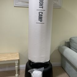 Punching Bag Fight Camp