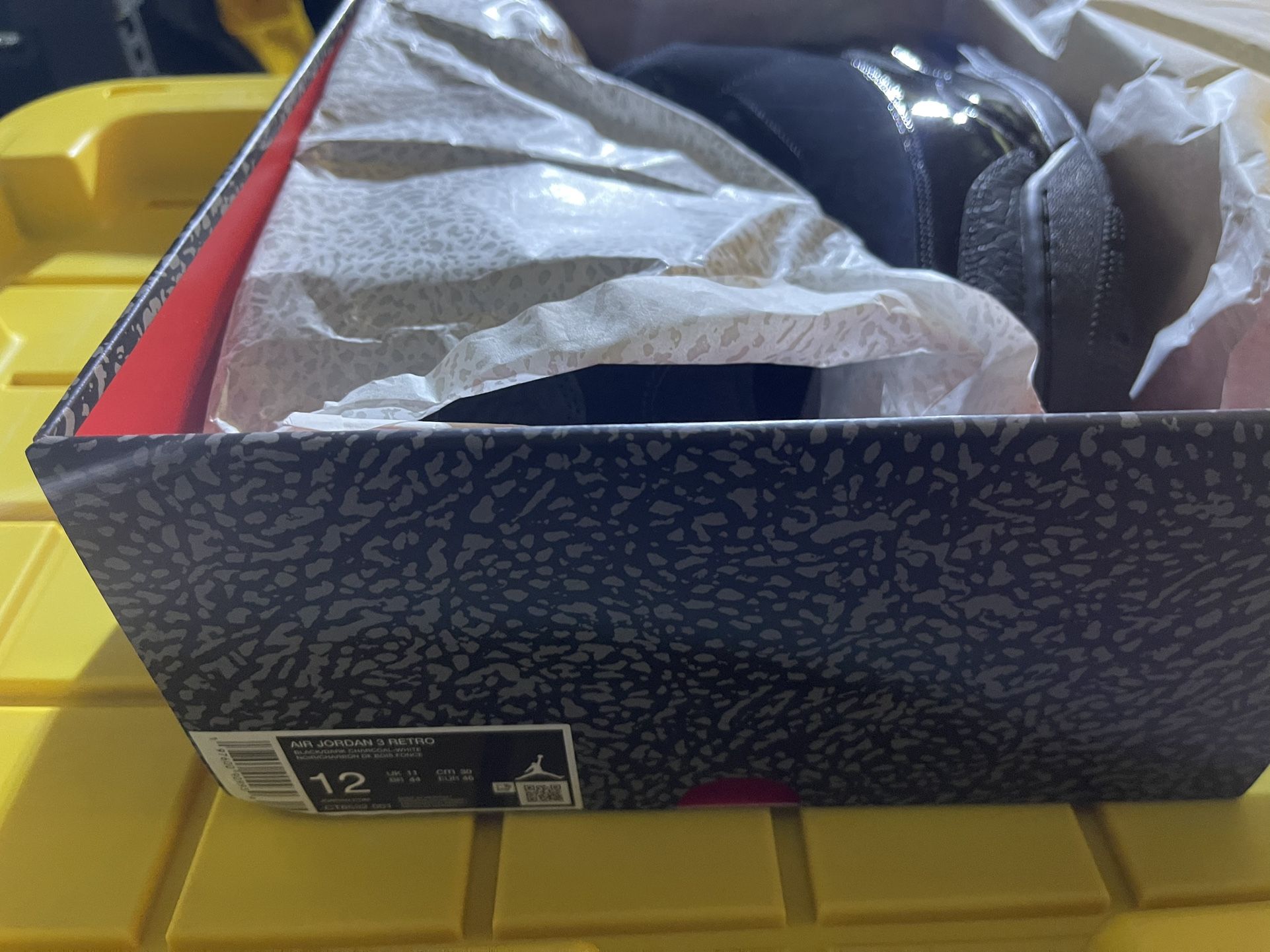 Jordan 3 Black Cat
