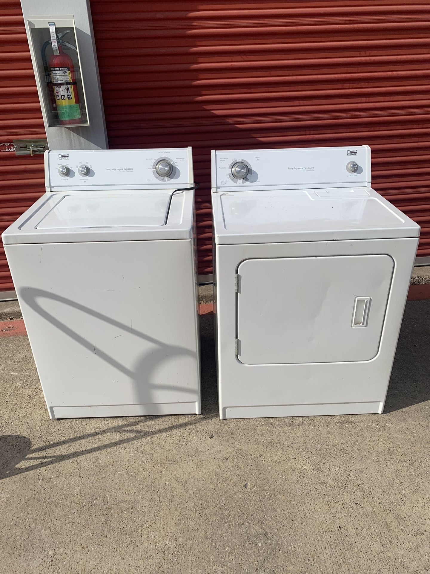 Washer And W