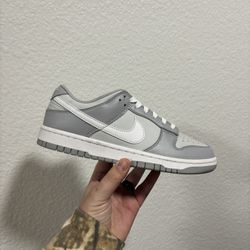 Nike Dunk Low Grey And White
