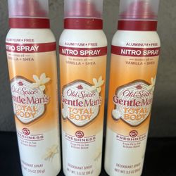 $12 Bundle 3X$12 Deodorant Spray