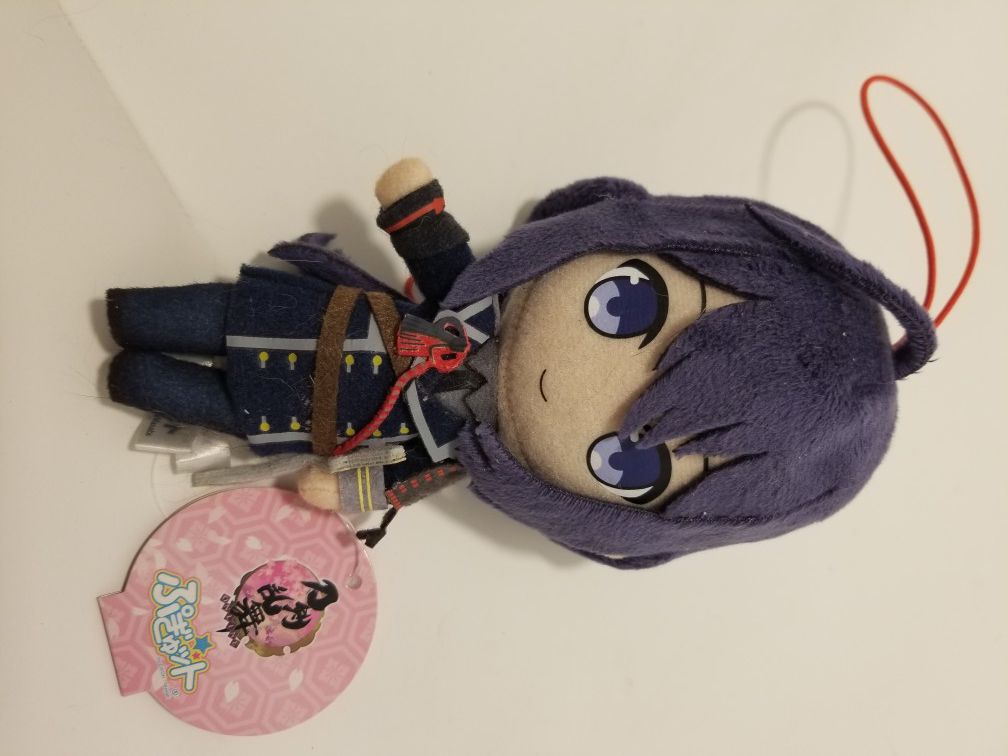 Anime girl plushie