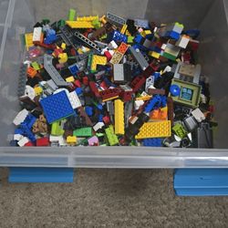 Bin Of Legos