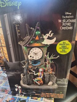 The nightmare before Christmas