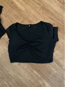 1x cropped shirts