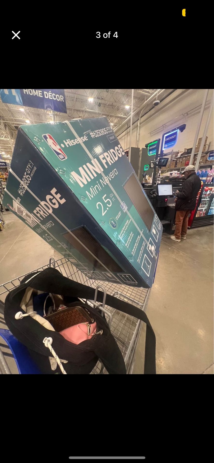 Mini Fridge