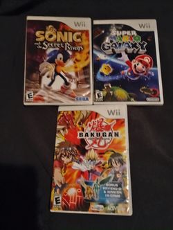 Wii Games Bundle 