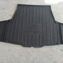 From 2019 Infiniti Q50 Trunk Liner
