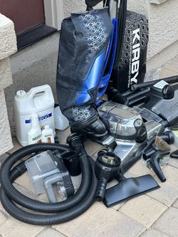  Kirby Avalir G10D Vacuum Cleaner with Tool Attachments,  Shampooer, Warranty