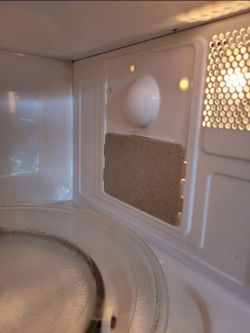 Microwave Oven Mica Plate Sheet Replacement