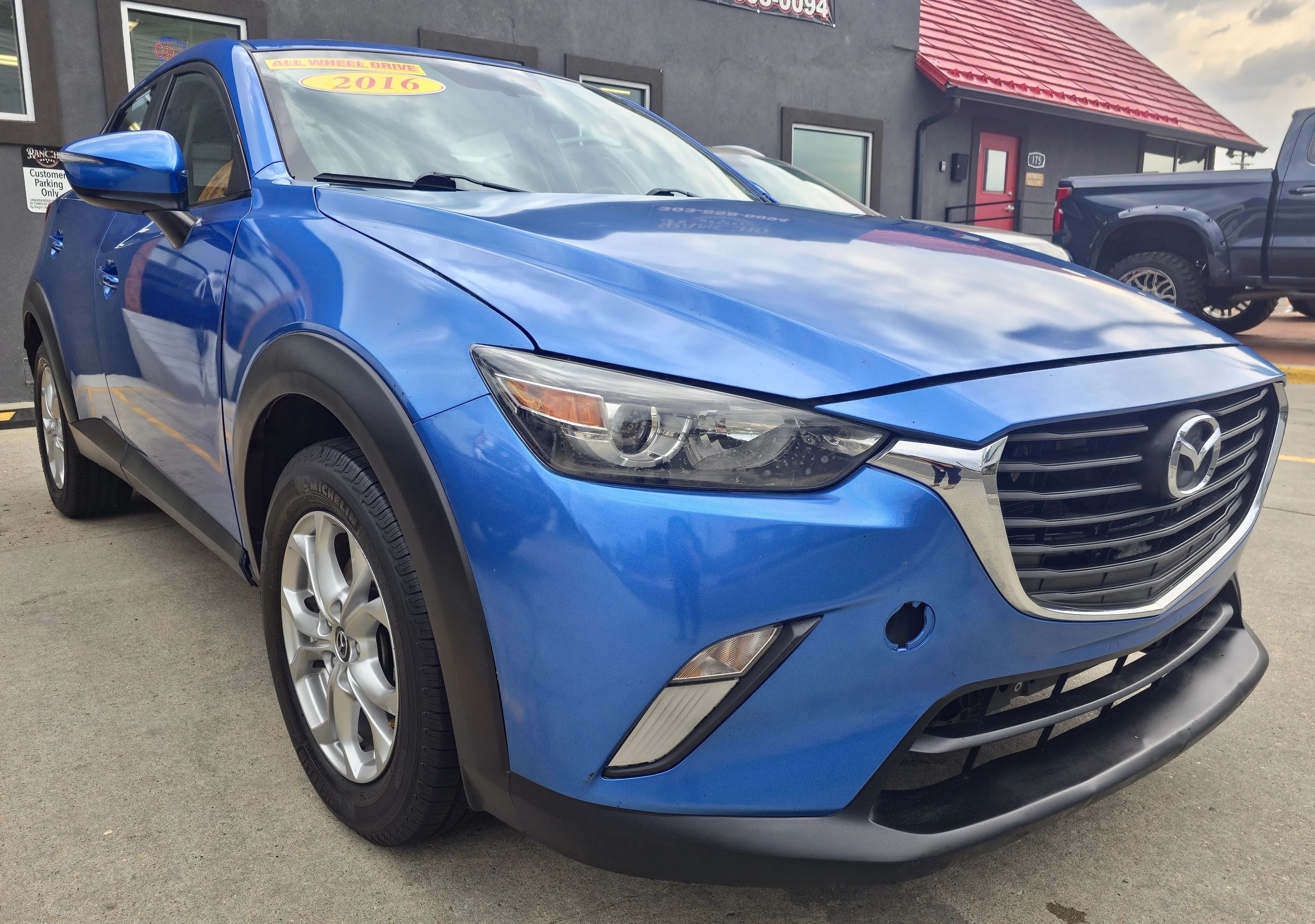 2016 MAZDA CX-3